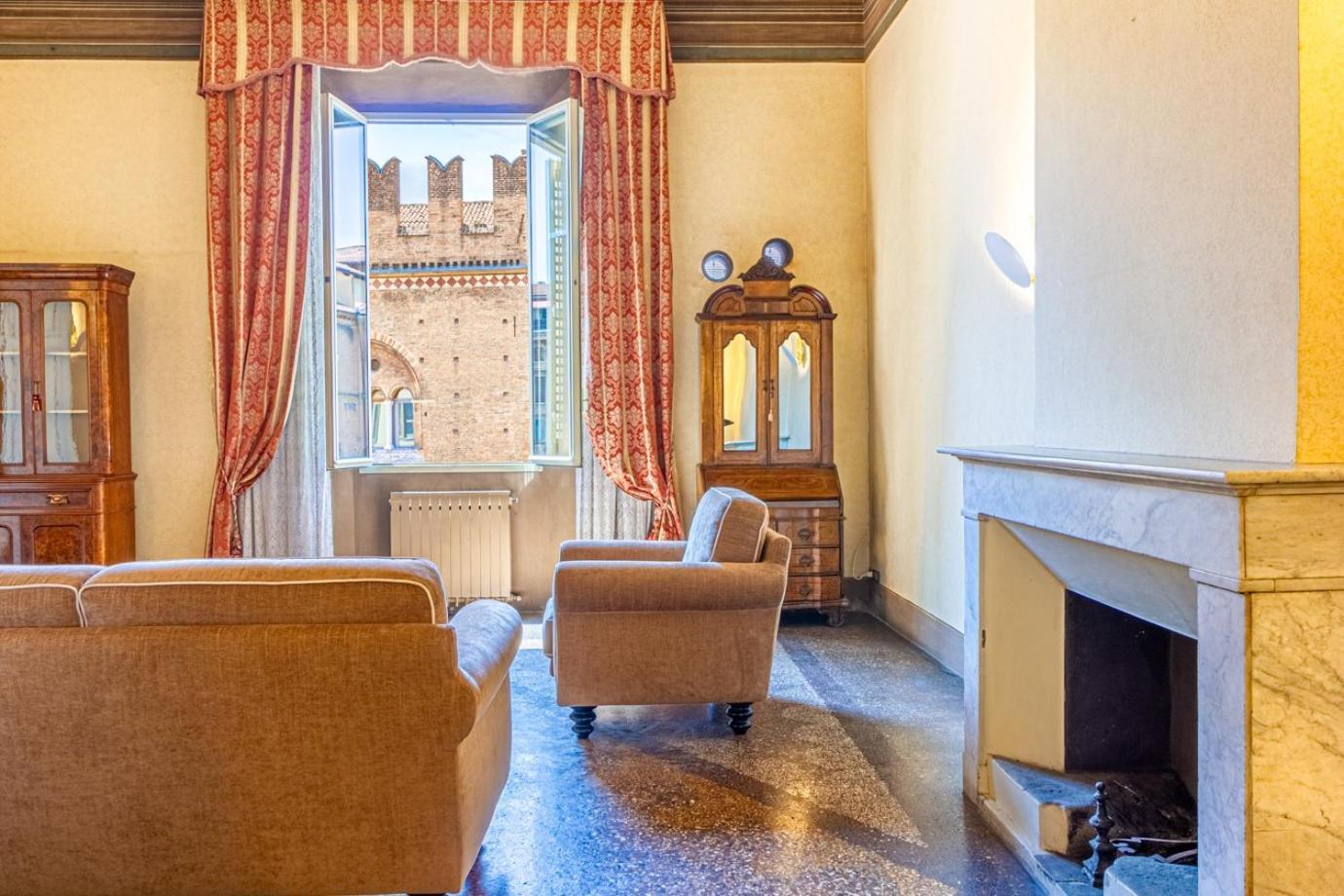 Casa Hygiea In Canton De' Fiori Bologna Bagian luar foto