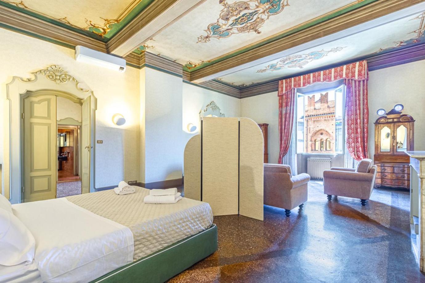 Casa Hygiea In Canton De' Fiori Bologna Bagian luar foto